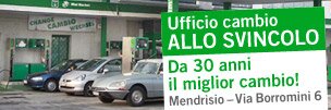 Ufficio cambio Allo svincolo, Mendrisio