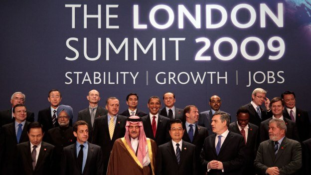 G-20 Londra, 2009
