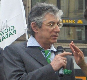Umberto Bossi (foto Severino Damiolini)