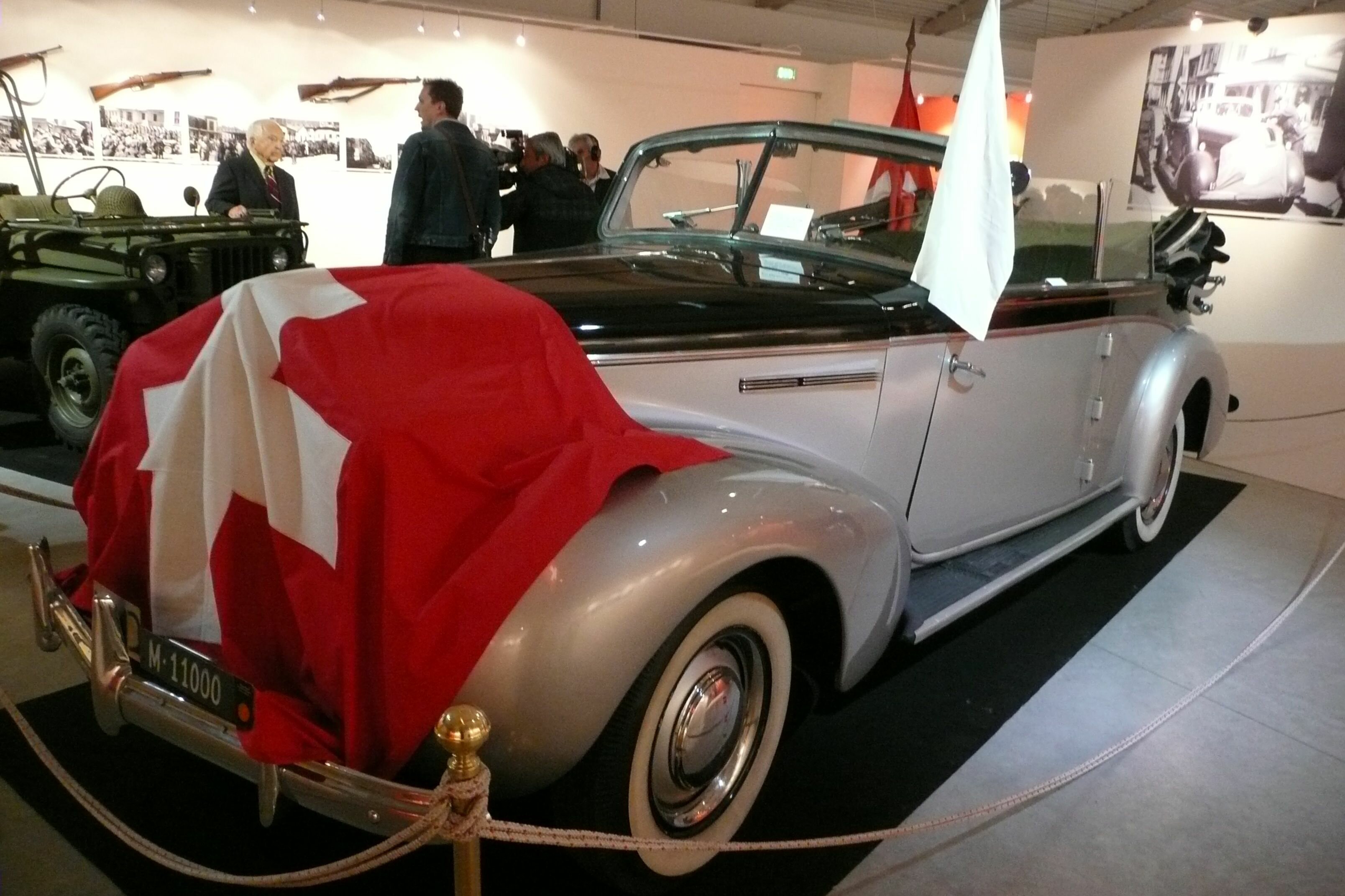 Mostra "I fatti di Chiasso" ( L. Holländer)