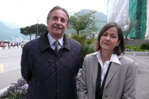 Giorgio Giudici e Giovanna Masoni Brenni (foto L. Holländer)