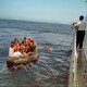 Profughi soccorsi a Lampedusa (unhcr)