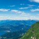 Panorama dalla vetta del Monte Generoso
