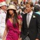 Andrea Casiraghi e Tatiana Santo Domingo al matrimonio dello zio Albert di Monaco, lo scorso anno(Immagine youtube)