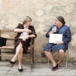 Sul set della Palmira