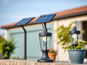 Lidl Lampada LED ad energia solare