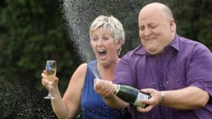 Vince 187 milioni di euro all'EuroMillions