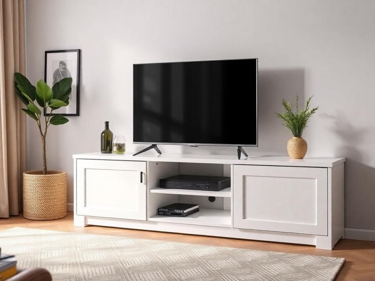 nuovo prezzo per la combinazione mobile TV BRIMNES di Ikea