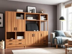 Ikea BRIMNES: cassettiera con 4 cassetti