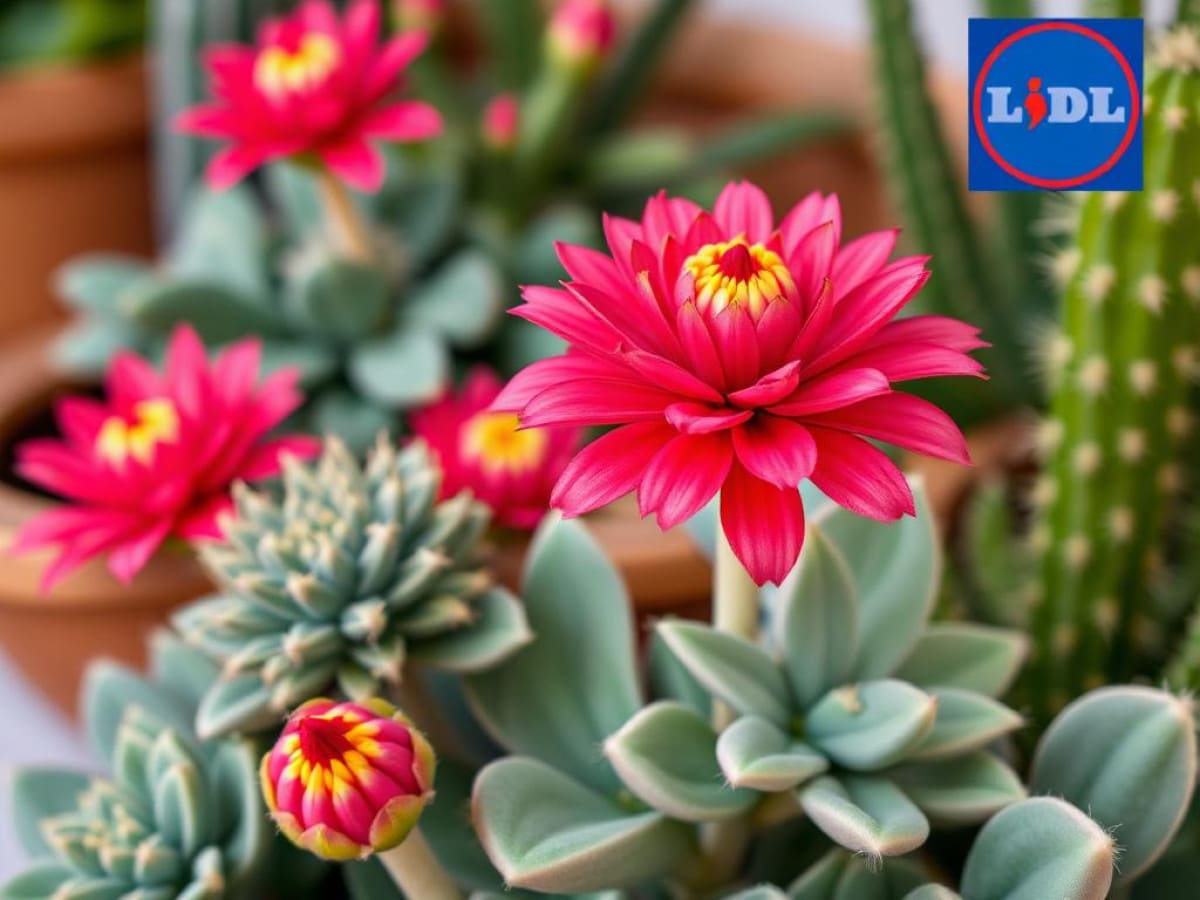 Lidl questa settimana vasta varietà di piante