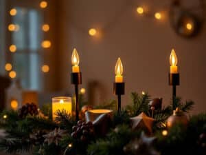 Lidl mette in offerta le luci e le decorazioni per il Natale