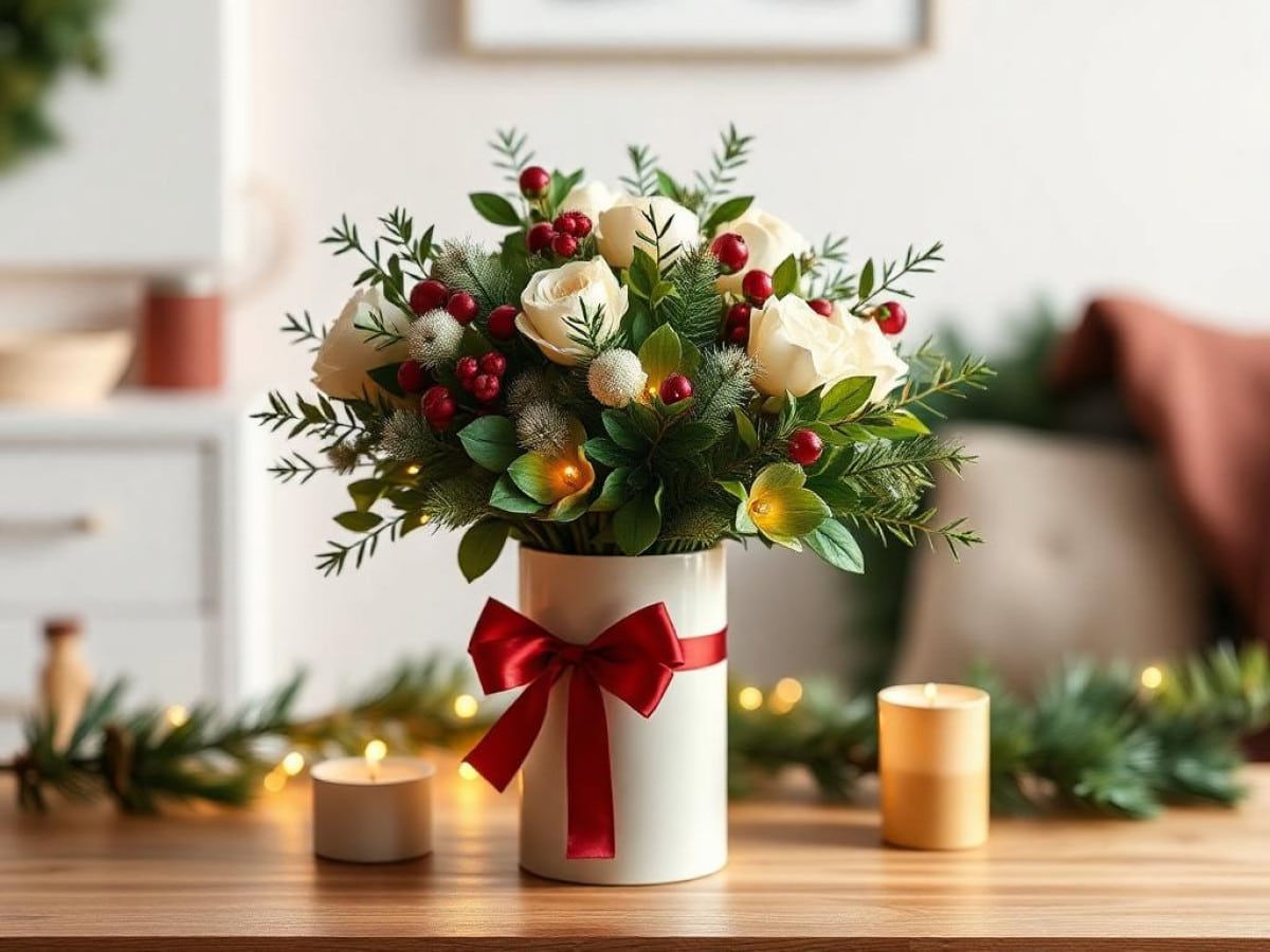 Scori il bouquet di fiori VINTERFINT di Ikea