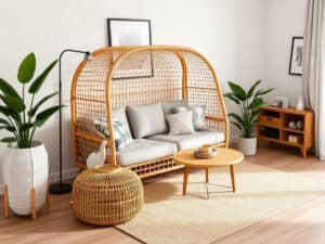 Ikea FRYKSÅS: il nuovo mobile in rattan