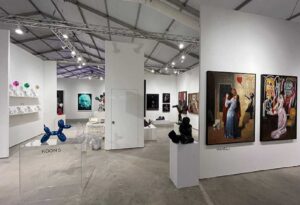 Un'opera d'arte di Jeff Koons del valore di 40.000 euro