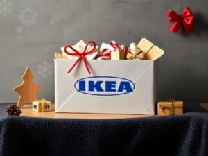 Addio carta regalo: il sacco VINTERFINT Ikea