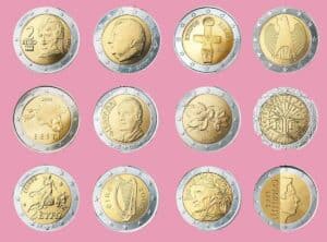 Come monetizzare le tue monete rare da 2 euro