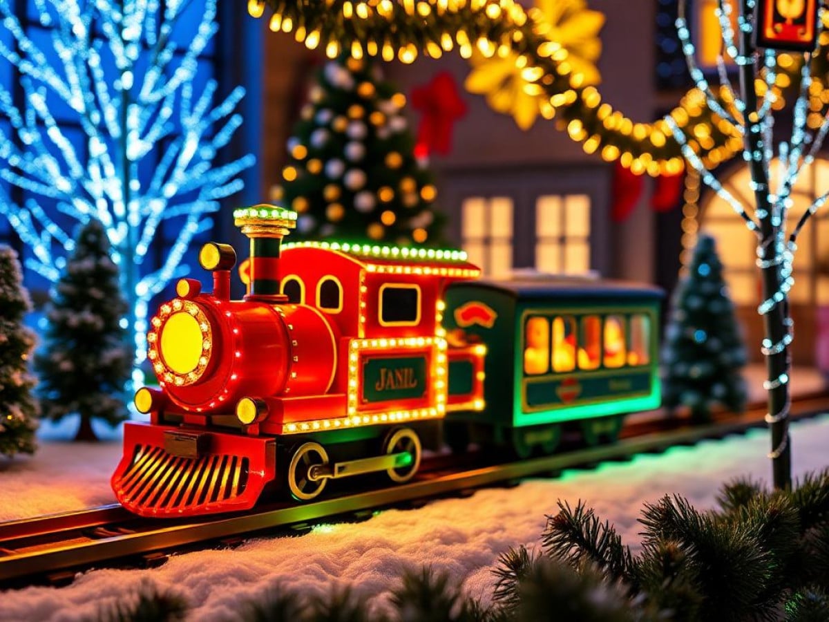 Scopri il paesaggio natalizio LED da Lidl