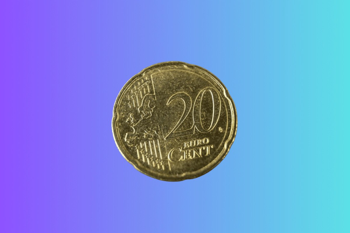 Un errore di conio rende preziosa la moneta da 20 centesimi del 2010