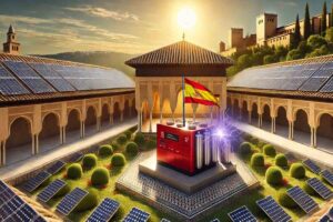 la Spagna sviluppa un generatore a idrogeno 100% rinnovabile