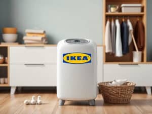 Stendere il bucato con Ikea a meno di 5 euro