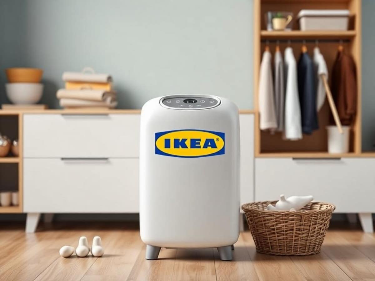 Stendere il bucato con Ikea a meno di 5 euro