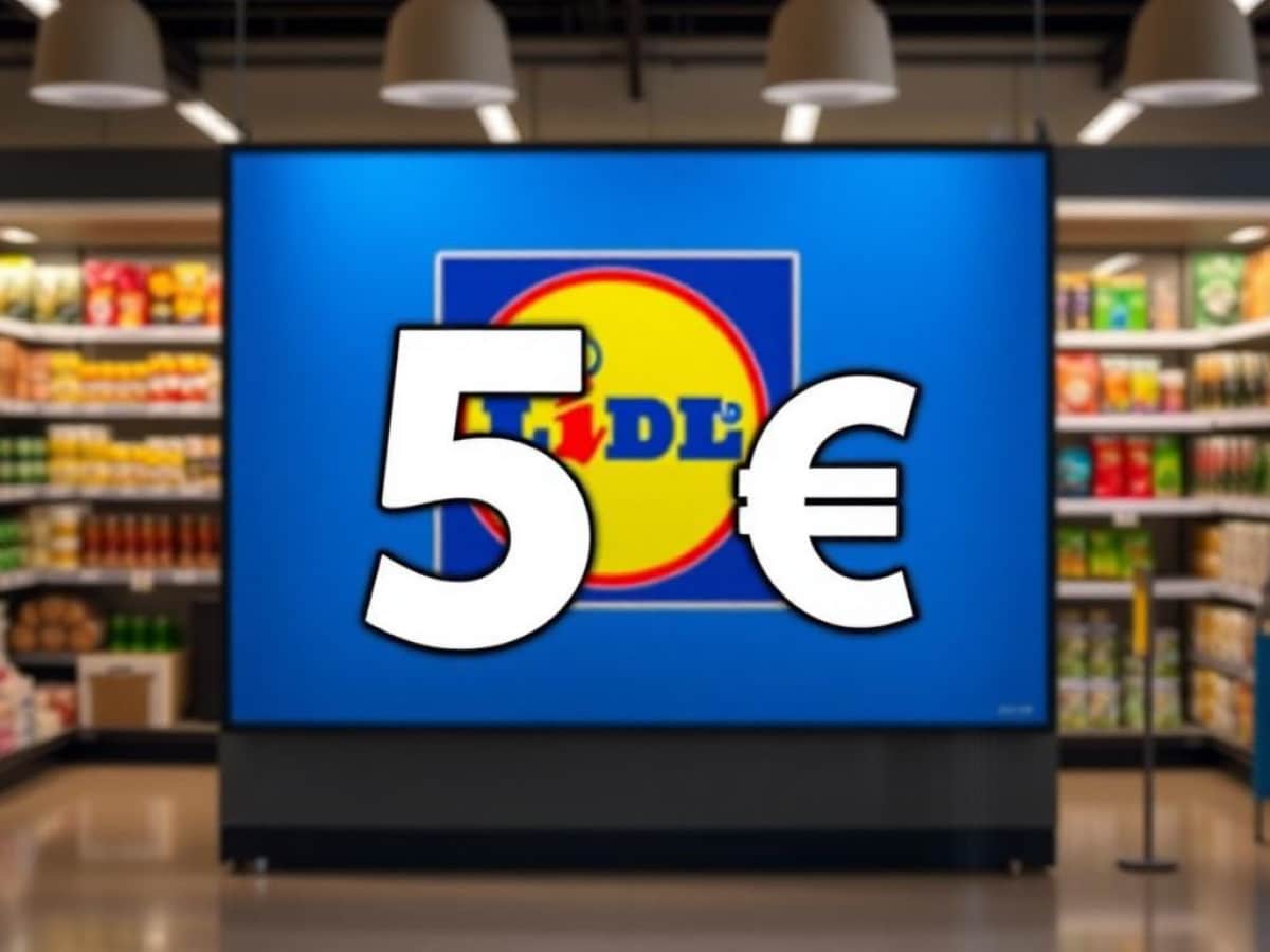 Articoli a meno di 5 euro da Lidl