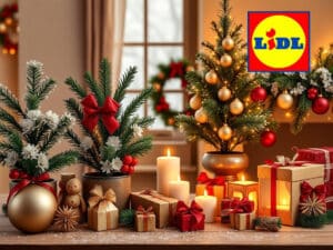 scopri le offerte dal 9 dicembre di Lidl sulle piante natalizie