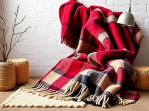 Ikea: KLIPPOXEL, il plaid caldo per l