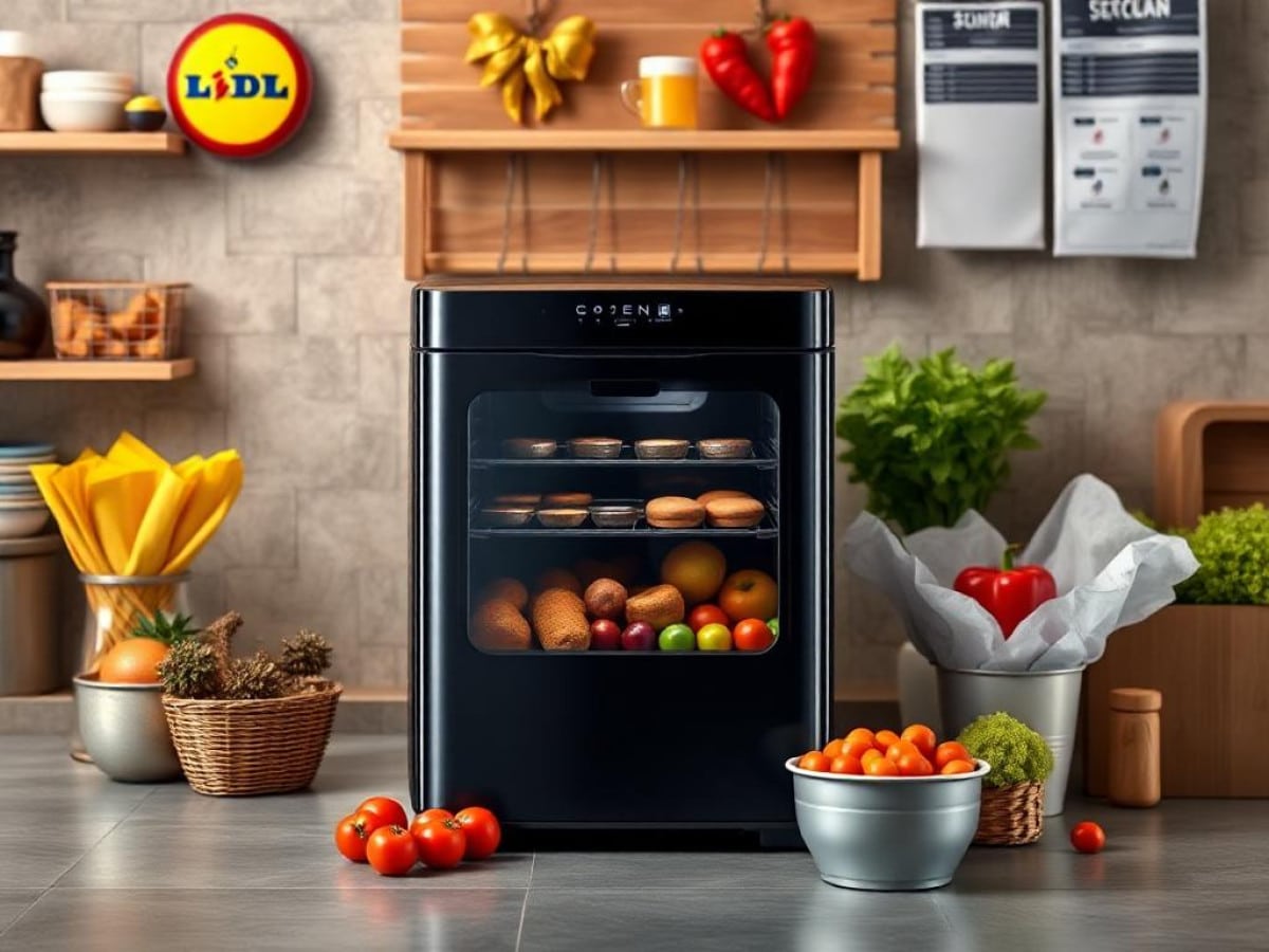 Macchina sottovuoto per alimenti Lidl