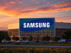 Dagli Usa 4,75 miliardi di dollari a Samsung per la produzione di semiconduttori in Texas