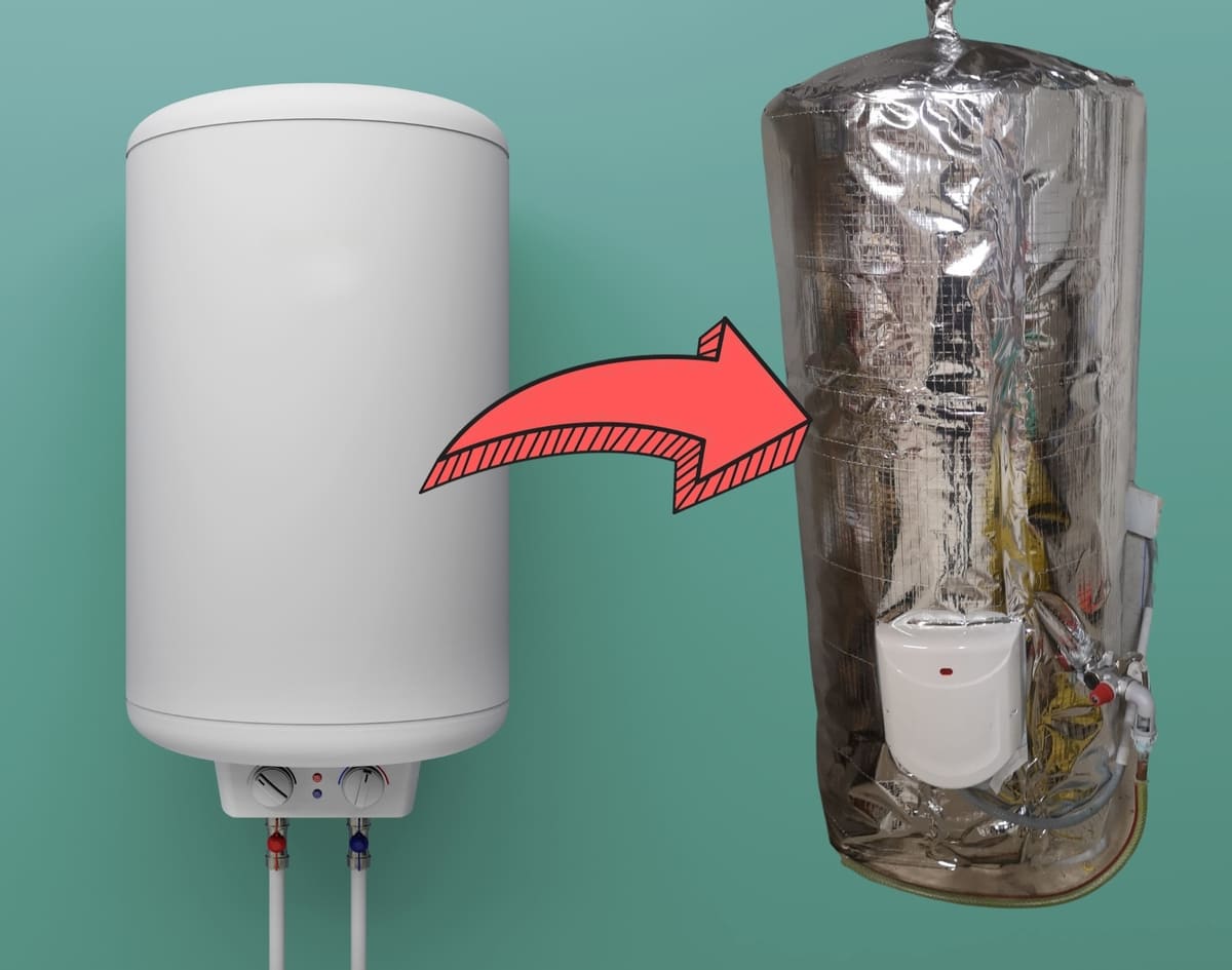 Isolare il boiler per ridurre i consumi energetici