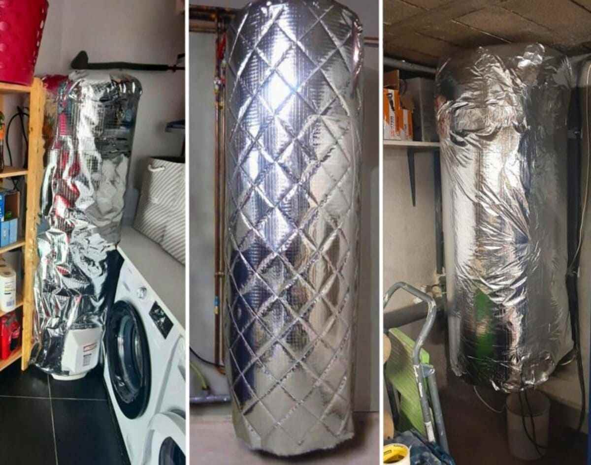 L’isolamento del boiler