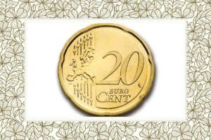 5 monete da 20 centesimi che valgono molto