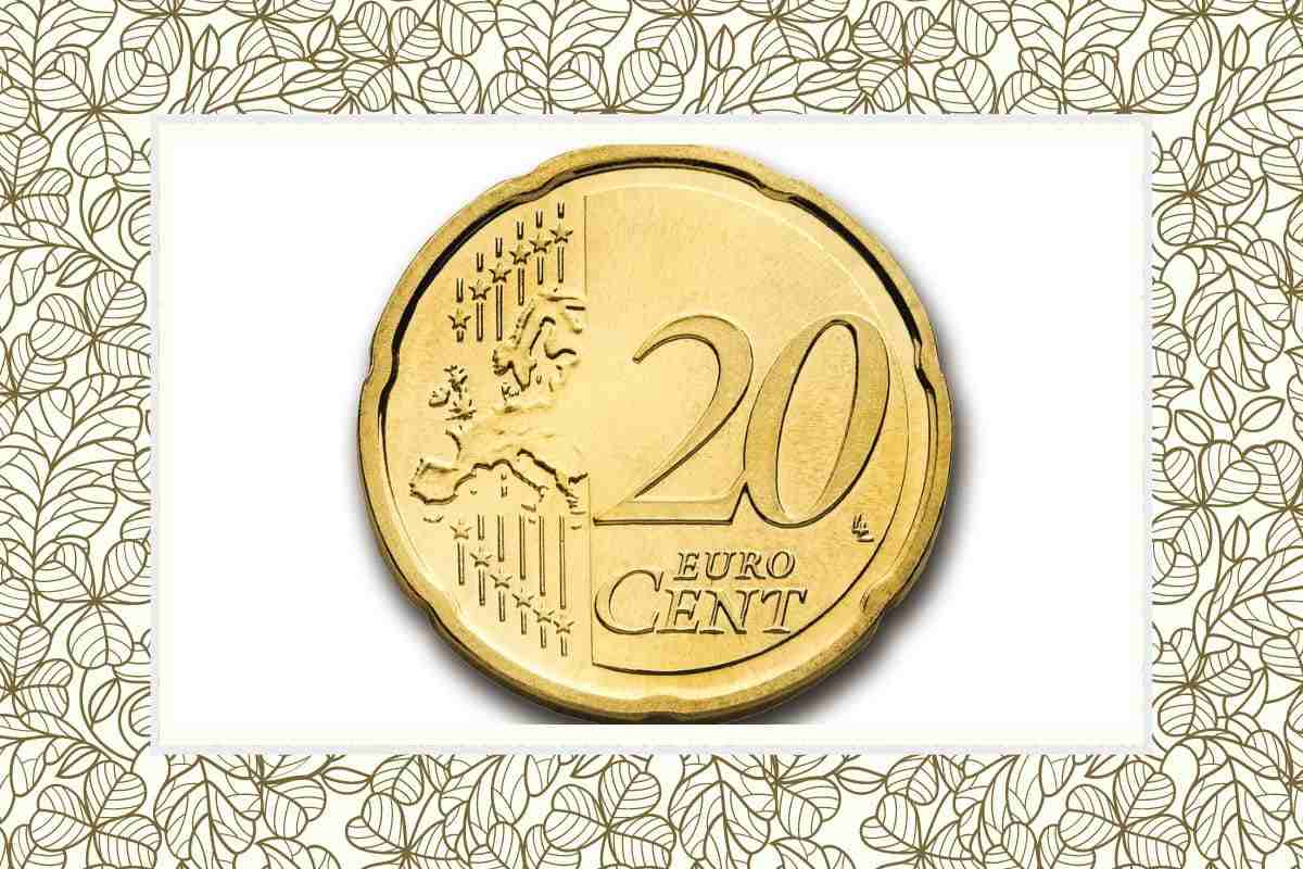 5 monete da 20 centesimi che valgono molto