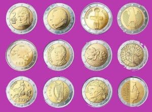 Le monete da 2 euro più rare e ricercate in tutta Europa