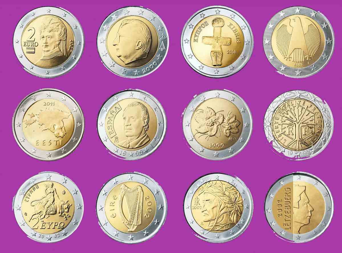 Investi in queste monete da 2 euro
