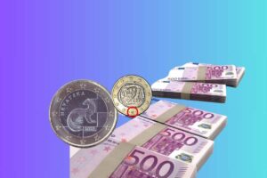 Le monete da 2 euro valgono 100 volte di più