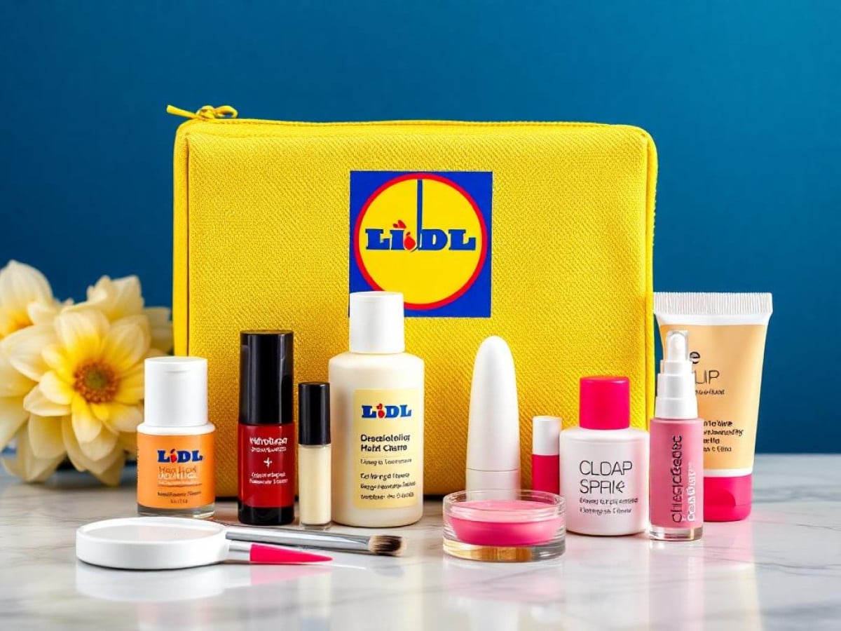 Set manicure e pedicure Lidl in offerta