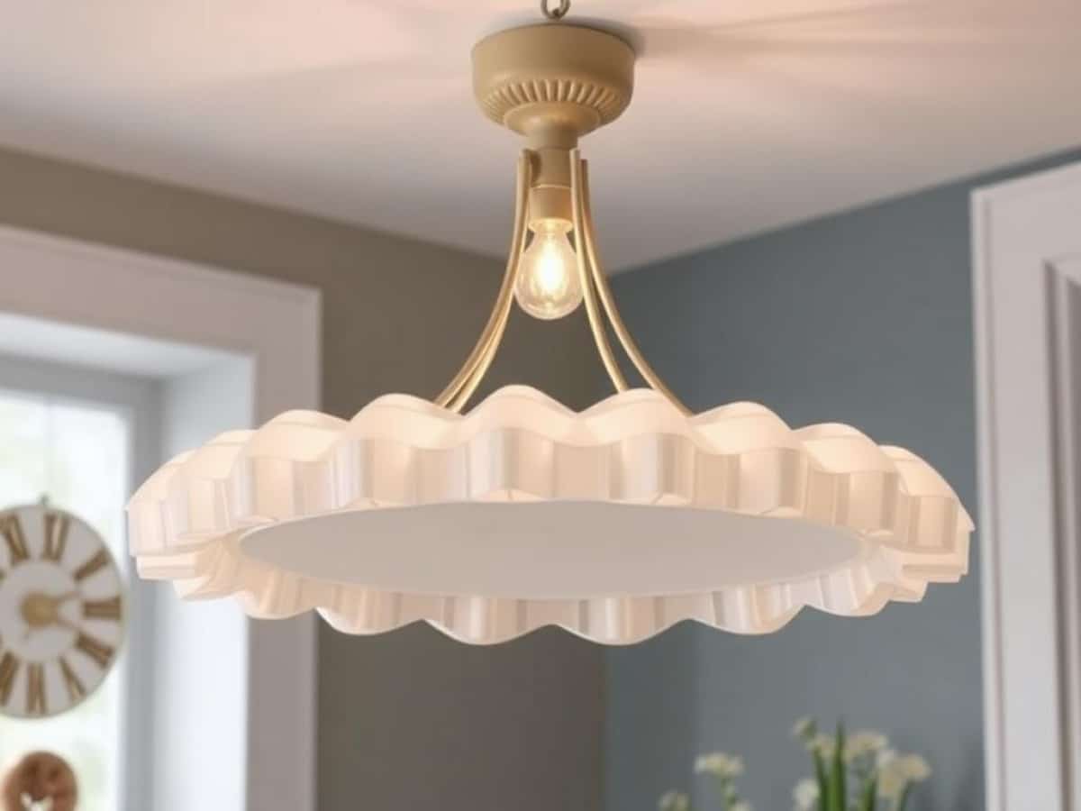 ÅRSTID, la plafoniera di Ikea