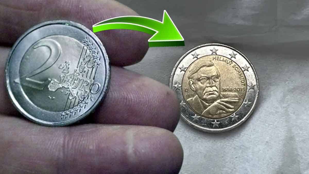 Cinque monete da 2 euro di valore eccezionale per i collezionisti