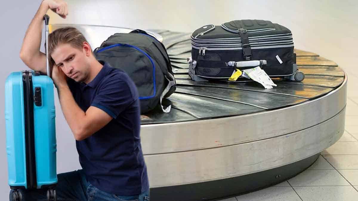 Bagaglio troppo pesante in aeroporto