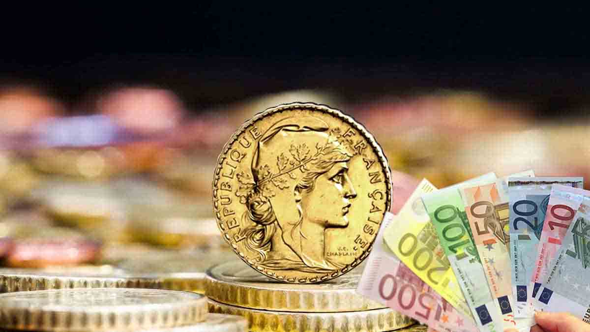 Tre monete da 10 centesimi francesi di valore inestimabile