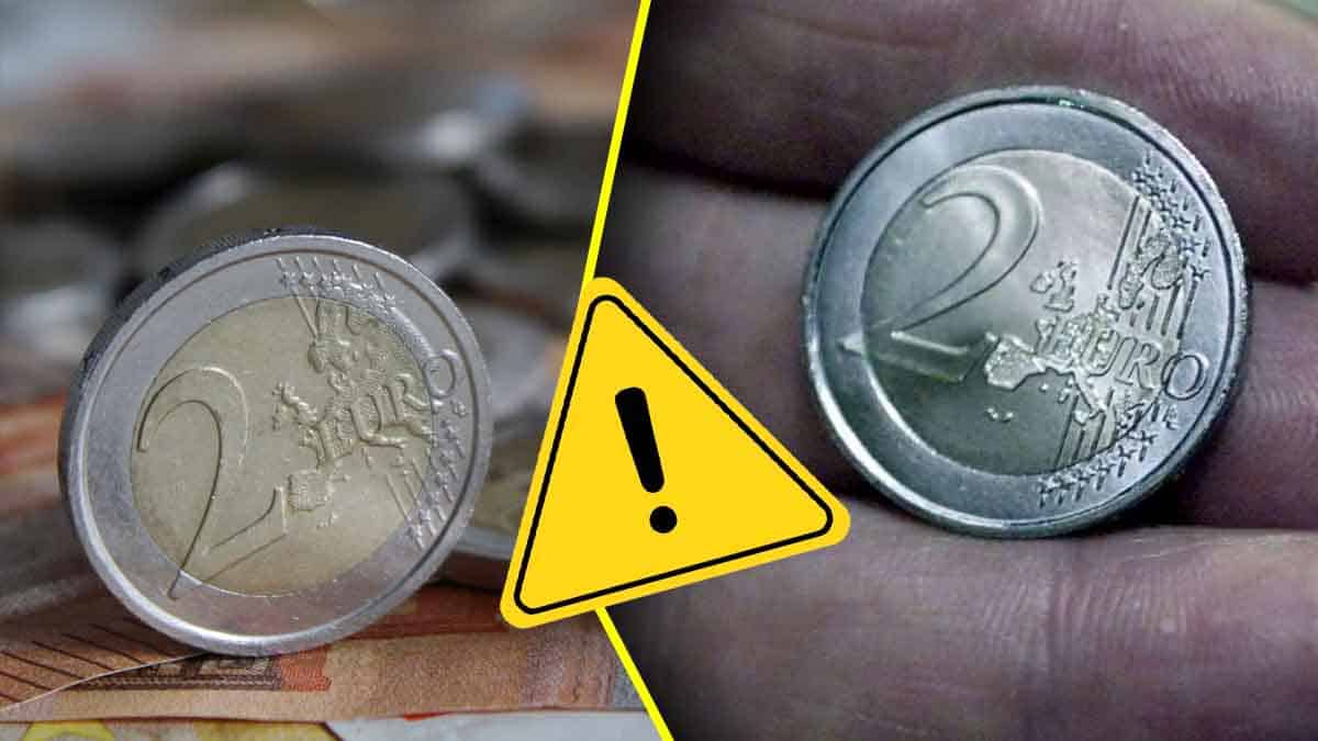 Truffe sulle monete da 2 euro