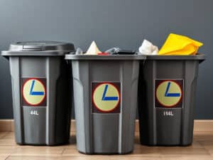 Lidl Borsa per raccolta differenziata 3 pezzi