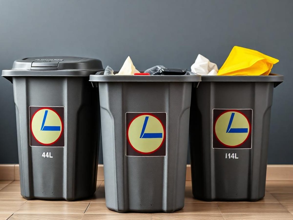 Lidl Borsa per raccolta differenziata 3 pezzi