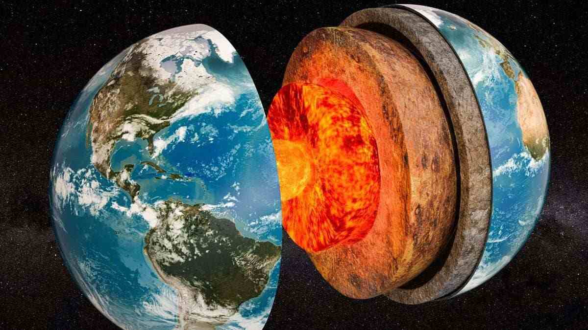 Un oceano gigante scoperto sotto la superficie