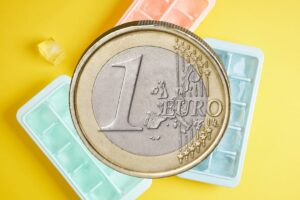 Monete da 1 euro con Mozart