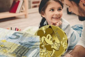 È in circolazione una nuova moneta da 5€