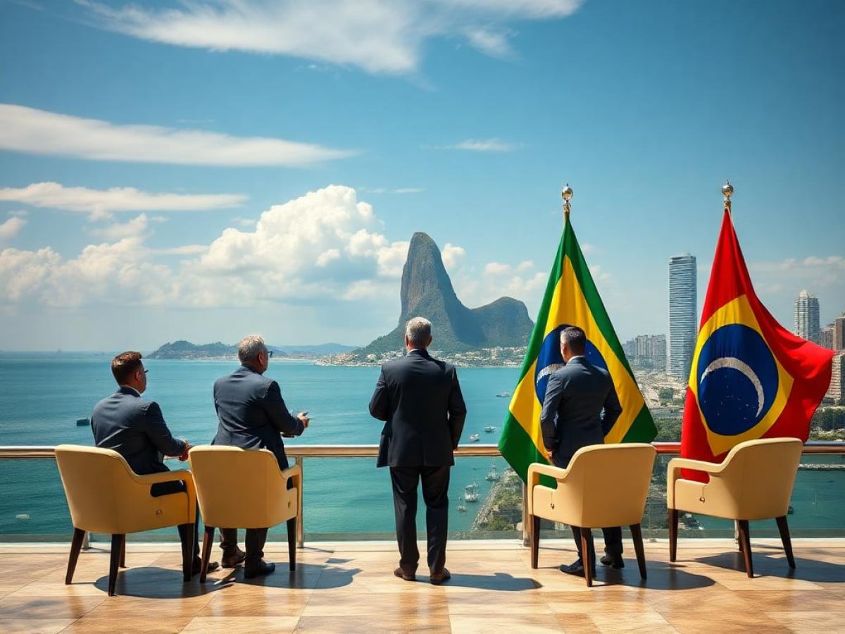 Il cinque luglio a Rio de Janeiro la riunione dei ministri Finanze e dei governatori delle banche centrali dei Brics