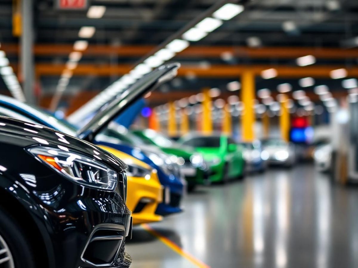 Germania: a gennaio l’indice che misura l’umore nell’industria automobilistica è sceso a -40,7 punti